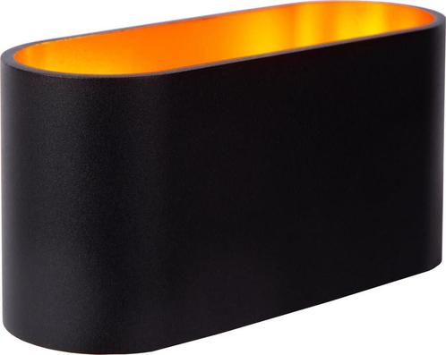 Lucide XERA Wandlamp 1xG9 - Zwart, Huis en Inrichting, Lampen | Wandlampen, Zo goed als nieuw, Ophalen of Verzenden