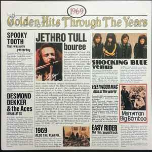 LP gebruikt - Various - Golden Hits Through The Years 1969, Cd's en Dvd's, Vinyl | Verzamelalbums, Zo goed als nieuw, Verzenden
