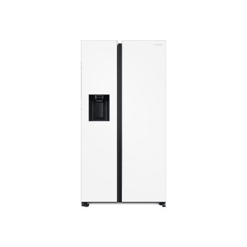 €1949 Samsung RS68A WIT Amerikaanse koelkast Vrijstaand F, Witgoed en Apparatuur, Koelkasten en IJskasten, Met aparte vriezer