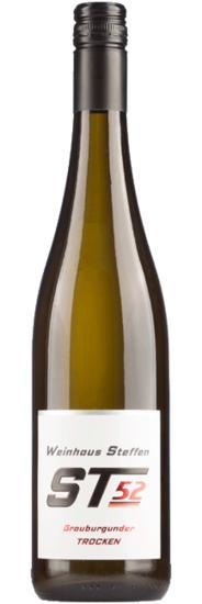 Steffen Grauburgunder Cuvee #52, Verzamelen, Wijnen, Verzenden