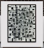 Natia Antadze - Abstrakte Komposition - XXL, Antiek en Kunst