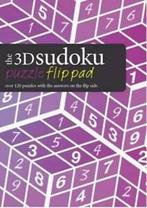The 3D Sudoku Puzzle Flip Pad: Over 120 Puzzles with the, Gelezen, Verzenden