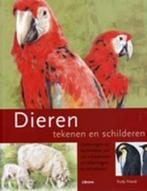 DIEREN TEKENEN EN SCHILDEREN 9789057647437 T. Friend, Boeken, Verzenden, Zo goed als nieuw, T. Friend