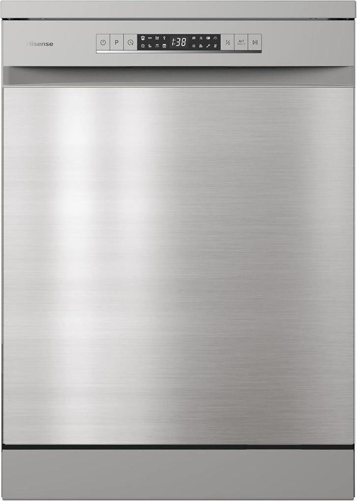 Hisense HS622E90X - Vrijstaande Vaatwasser - 60 cm - 13, Witgoed en Apparatuur, Vaatwasmachines, 85 tot 90 cm, Ophalen of Verzenden
