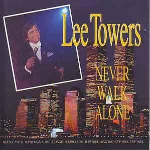 cd - Lee Towers - Never Walk Alone, Cd's en Dvd's, Cd's | Overige Cd's, Zo goed als nieuw, Verzenden