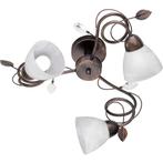 LED Plafondlamp - Plafondverlichting - Trion Trada - E14, Ophalen of Verzenden, Nieuw, Metaal