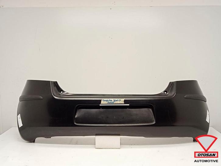 Toyota Yaris 2005 Achterbumper Bumper, Auto-onderdelen, Carrosserie en Plaatwerk, Gebruikt, Toyota, Bumper, Ophalen