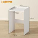 Badkamerkast Niskast Met Open Rek, Badkamerkast Voor Badkame, Verzenden, Nieuw