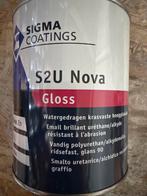 Sigma S2U Nova Gloss - Monumentengroen N0.15.10 - 1 liter, Doe-het-zelf en Verbouw, Verf, Beits en Lak, Nieuw, Ophalen of Verzenden