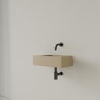 Fontein Gliss Design Freya Solid Marble 40x22x10 cm Zonder, Doe-het-zelf en Verbouw, Sanitair, Ophalen of Verzenden, Nieuw, Overige typen