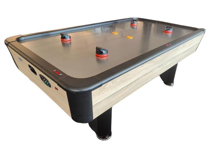 Airhockey voor thuis, kantoor &amp; horeca! unieke modellen:, Sport en Fitness, Biljarten en Poolen, Nieuw, Verzenden