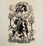 Vrouw als muze - Ex Libris - 1937/1995