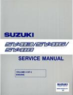 2000 SUZUKI BALENO WERKPLAATSHANDBOEK ENGELS (3 BOEKEN), Auto diversen, Handleidingen en Instructieboekjes