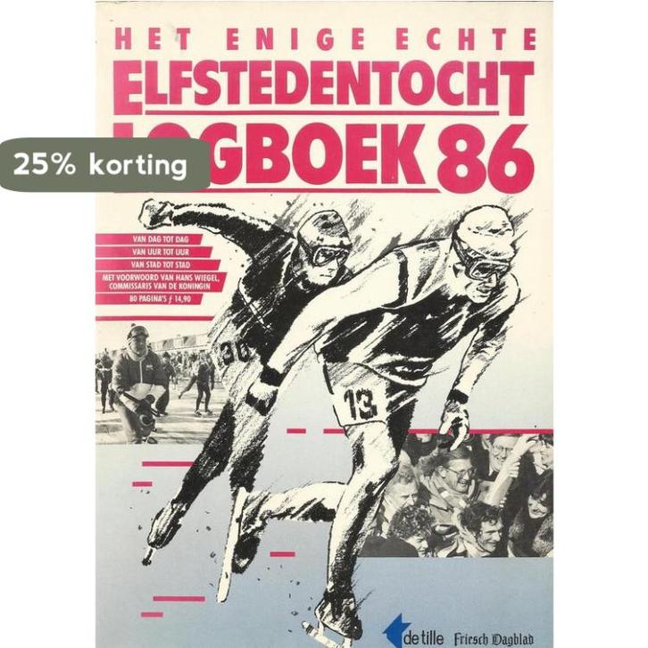 Het enige echte Elfsteden logboek 86 9789065530530, Boeken, Hobby en Vrije tijd, Gelezen, Verzenden