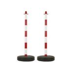 Paal voor signalisatieketting | Perel | 2 stuks, Verzenden, Nieuw