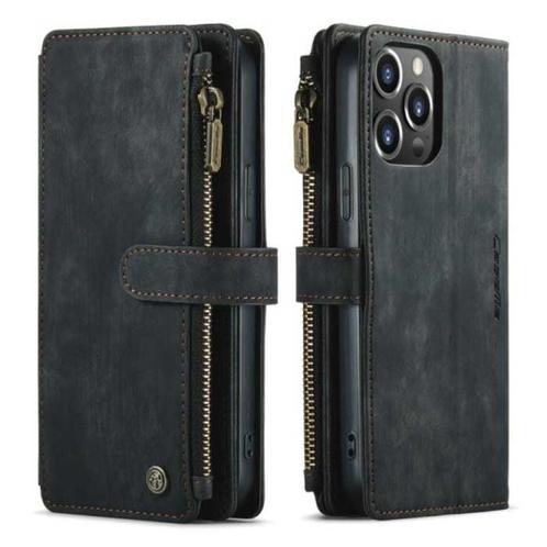 iPhone 13 Pro Max Leren Flip Case Portefeuille - Wallet, Telecommunicatie, Mobiele telefoons | Hoesjes en Frontjes | Apple iPhone