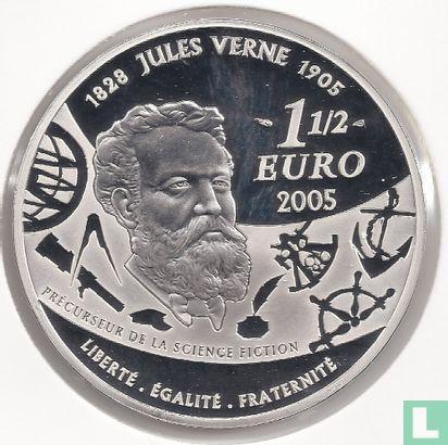 Frankrijk 1½ euro 2005 (PROOF) 100th anniversary Death o.., Postzegels en Munten, Munten | Europa | Euromunten, Losse munt, Overige waardes