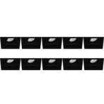 10x Spot Armatuur - GU10 Inbouwspot - Pragmi Domy Pro, Metaal of Aluminium, Nieuw, Ophalen of Verzenden, Led