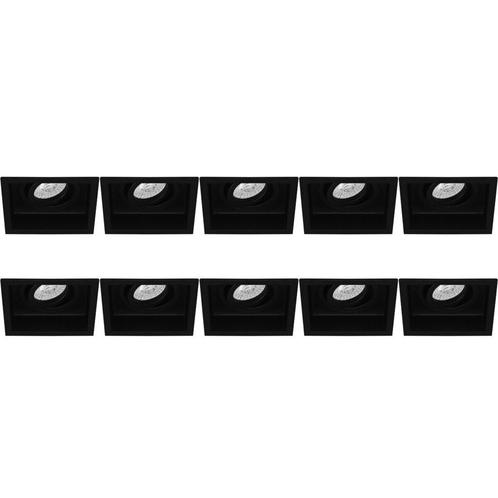 10x Spot Armatuur - GU10 Inbouwspot - Pragmi Domy Pro, Huis en Inrichting, Lampen | Spots, Plafondspot of Wandspot, Nieuw, Led