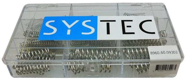 drukveer verzinkt Systec assortiment doos 9-vaks, Doe-het-zelf en Verbouw, IJzerwaren en Bevestigingsmiddelen