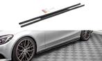 Side skirts Diffuser voor Mercedes Benz C Klasse W205 S205, Auto-onderdelen, Nieuw, Ophalen of Verzenden, Links, Mercedes-Benz