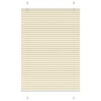 vidaXL Plissé rolgordijn 85x150 cm stofbreedte 84,4 cm, Huis en Inrichting, Stoffering | Gordijnen en Lamellen, Verzenden, Nieuw