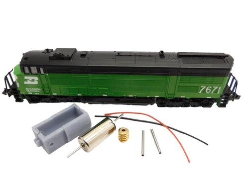 micromotor NM048G motor ombouwset voor Minitrix  US U30CG, Hobby en Vrije tijd, Modeltreinen | N-Spoor, Gelijkstroom, Overige typen