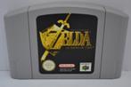 The Legend Of Zelda Ocarina Of Time (N64 EUR), Spelcomputers en Games, Games | Nintendo 64, Zo goed als nieuw, Verzenden