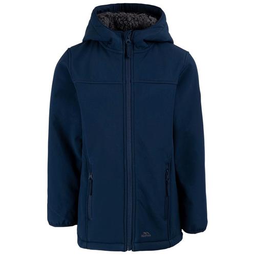 -44% Trespass  Trespass Kinder/kids kristen zachte shell jas, Kinderen en Baby's, Kinderkleding | Maat 140, Nieuw, Verzenden