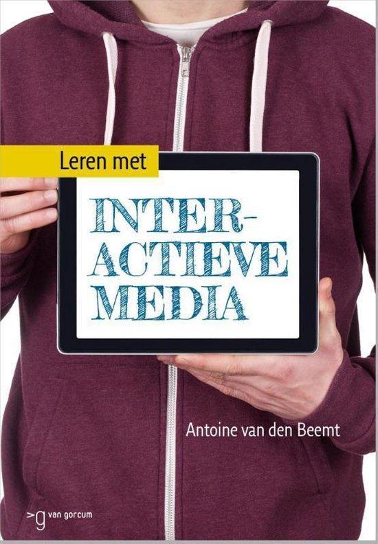 9789023251026 Leren met interactieve media | Tweedehands, Boeken, Schoolboeken, Zo goed als nieuw, Verzenden