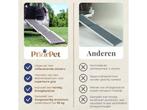 Hondenloopplank - Uitschuifbare Hondentrap - Antislip -, Verzenden, Zo goed als nieuw