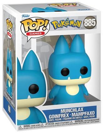 Funko Pop! - Pokemon Munchlax #885 | Funko - Hobby Artikelen, Verzamelen, Poppetjes en Figuurtjes, Nieuw, Verzenden