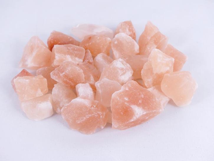 Badzout Brokken - Himalaya Zout  - 1kg (Pink Himalaya Salt), Antiek en Kunst, Antiek | Glas en Kristal, Ophalen of Verzenden