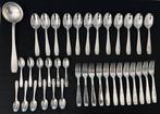 Alfenide (Christofle) - Tafelservies voor 12 (37) - Art Deco, Antiek en Kunst