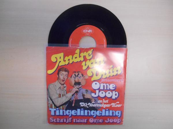 vinyl single 7 inch - AndrÃ© van Duin - Tingelingeling /.., Cd's en Dvd's, Vinyl Singles, Zo goed als nieuw, Verzenden