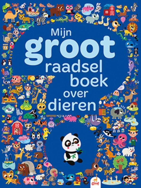 Mijn groot raadselboek over dieren 9789492616425, Boeken, Kinderboeken | Kleuters, Gelezen, Verzenden