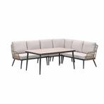 Garden Impressions Kalibo hoek lounge dining set R 4-delig -, Verzenden, Nieuw