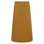 GGM Gastro | KARLOWSKY | Bistro schort Basic - Mosterd |, Verzenden, Nieuw, Overige kleuren, Schort