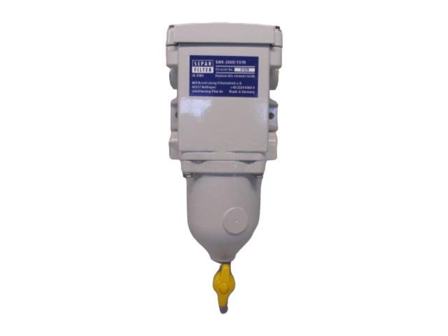 Separ filter/waterafscheider SWK2000/10M - 30 micron, Watersport en Boten, Bootonderdelen, Motor en Techniek, Nieuw, Zeilboot of Motorboot