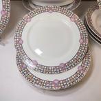 Charles Martin, Limoges - Tafelservies (10) - Porcelaine de, Antiek en Kunst, Antiek | Glas en Kristal