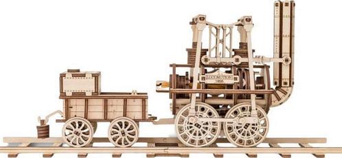 Eco Wood Locomotief houten modelbouw DIY Knutselen, Hobby en Vrije tijd, Modelbouw | Overige, Nieuw, Verzenden