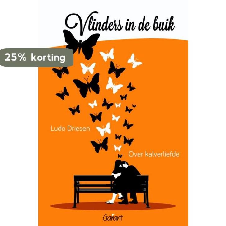 Vlinders in de buik 9789044130980 Ludo Driesen, Boeken, Psychologie, Zo goed als nieuw, Verzenden