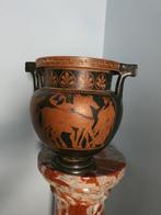 Aardewerk Vaas - 30 cm - Kraterrepliek museaal