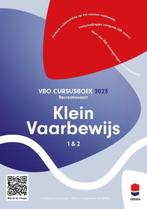 Studiewijzer Klein Vaarbewijs 1 & 2 9789491173172 Ben Ros, Gelezen, Ben Ros, Sanne Blommers, Verzenden