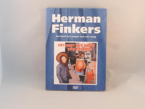 Herman Finkers - Dat heeft zon jongen toch niet nodig (DVD), Cd's en Dvd's, Dvd's | Cabaret en Sketches, Verzenden