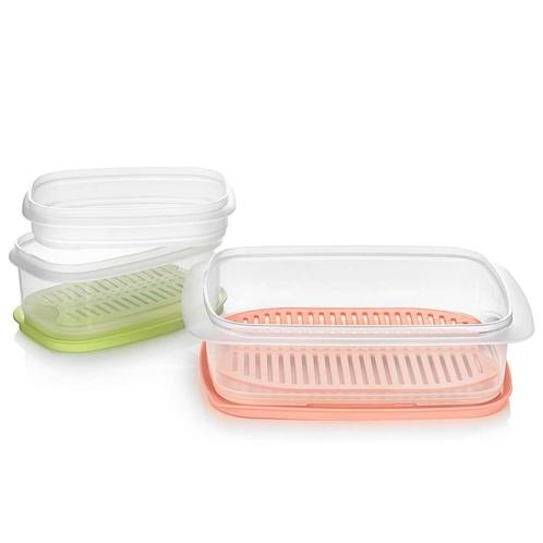 Tupperware CombiSmart Set, Huis en Inrichting, Keuken | Tupperware, Groen, Oranje, Nieuw, Ophalen of Verzenden