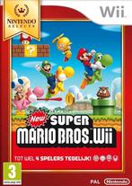 New Super Mario Bros. Wii, Spelcomputers en Games, Games | Nintendo Wii, Verzenden, Zo goed als nieuw