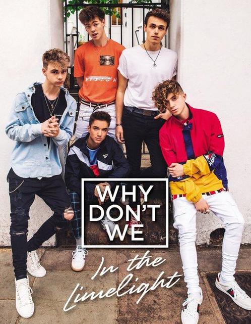 Why Dont We 9780062871312 Why DonT We, Boeken, Overige Boeken, Zo goed als nieuw, Verzenden