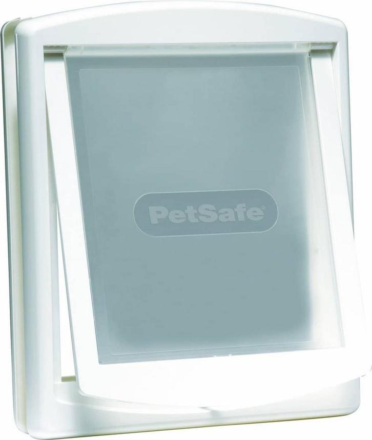 Petsafe 760 Hondenluik - L - Wit - 37 x 31,4 cm, Dieren en Toebehoren, Katten-accessoires, Zo goed als nieuw, Ophalen of Verzenden