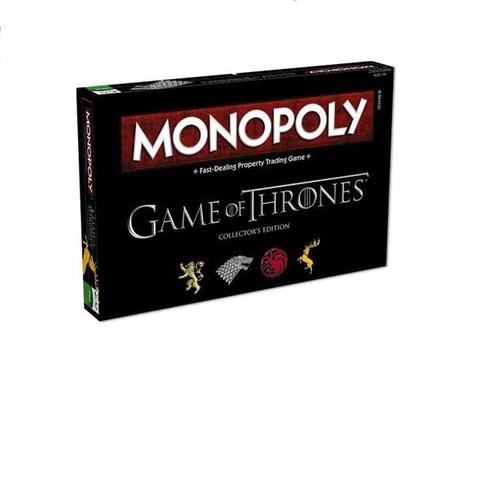 Monopoly Game of Thrones editie Engelstalig, Hobby en Vrije tijd, Gezelschapsspellen | Bordspellen, Vijf spelers of meer, Nieuw